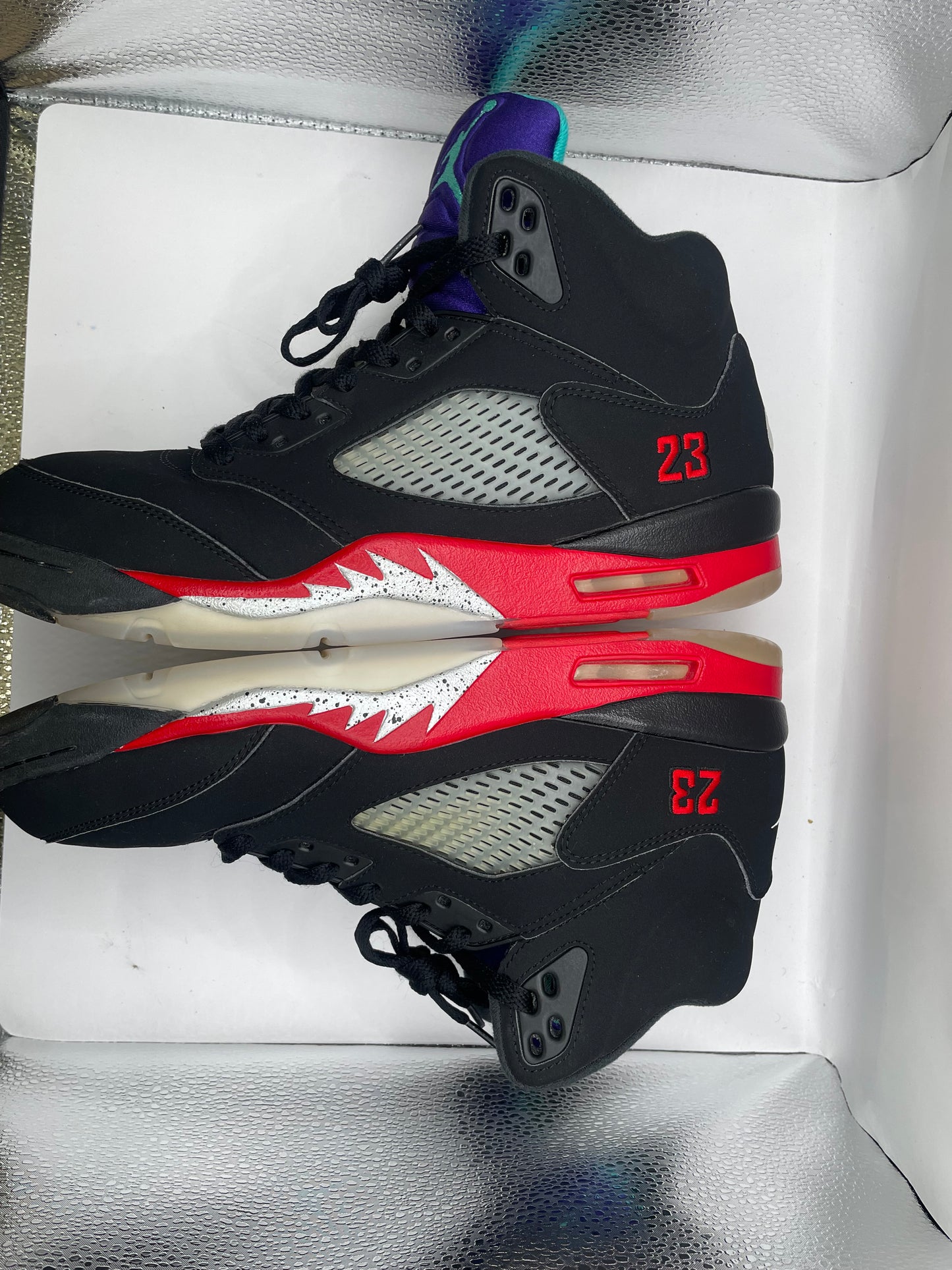 Jordan 5 “Top 3” sz 10.5