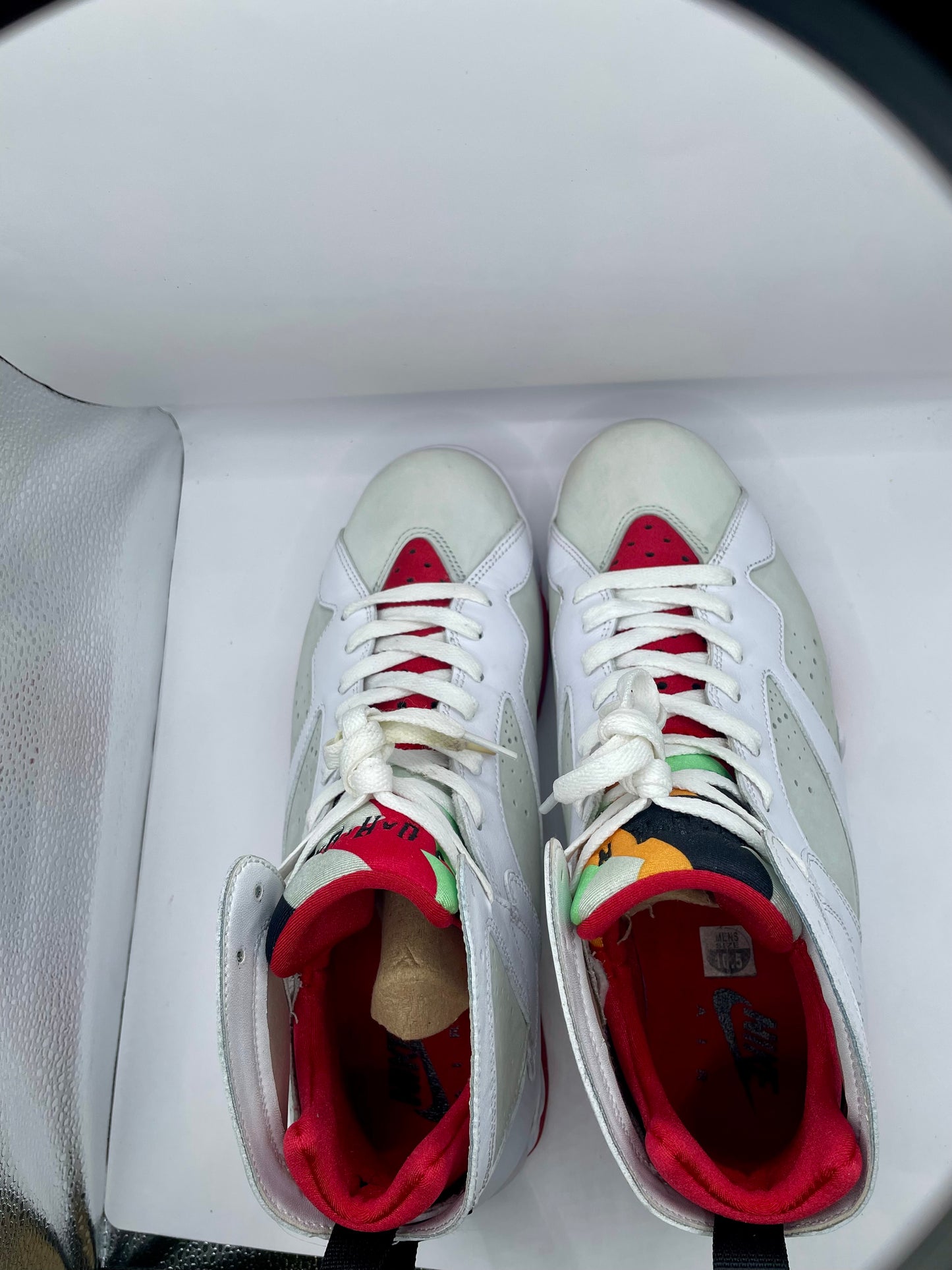 Jordan 7 “Hare” sz 10.5