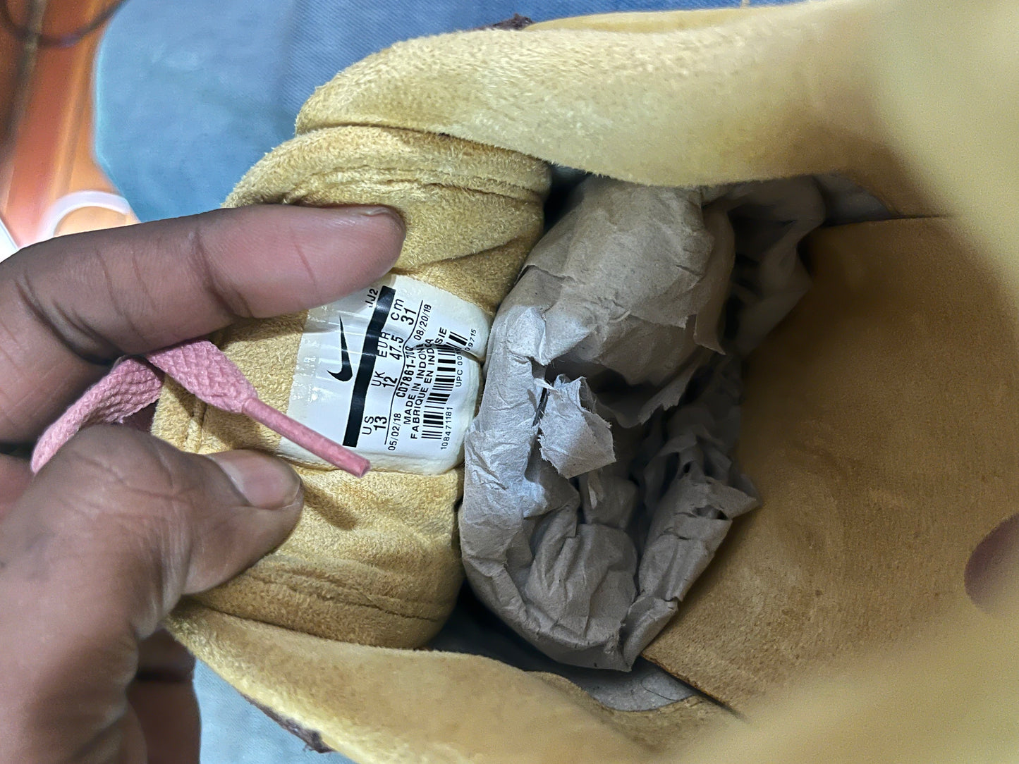 Nike Airmax 90 Premium Crepe Pack Bacon Sz 13