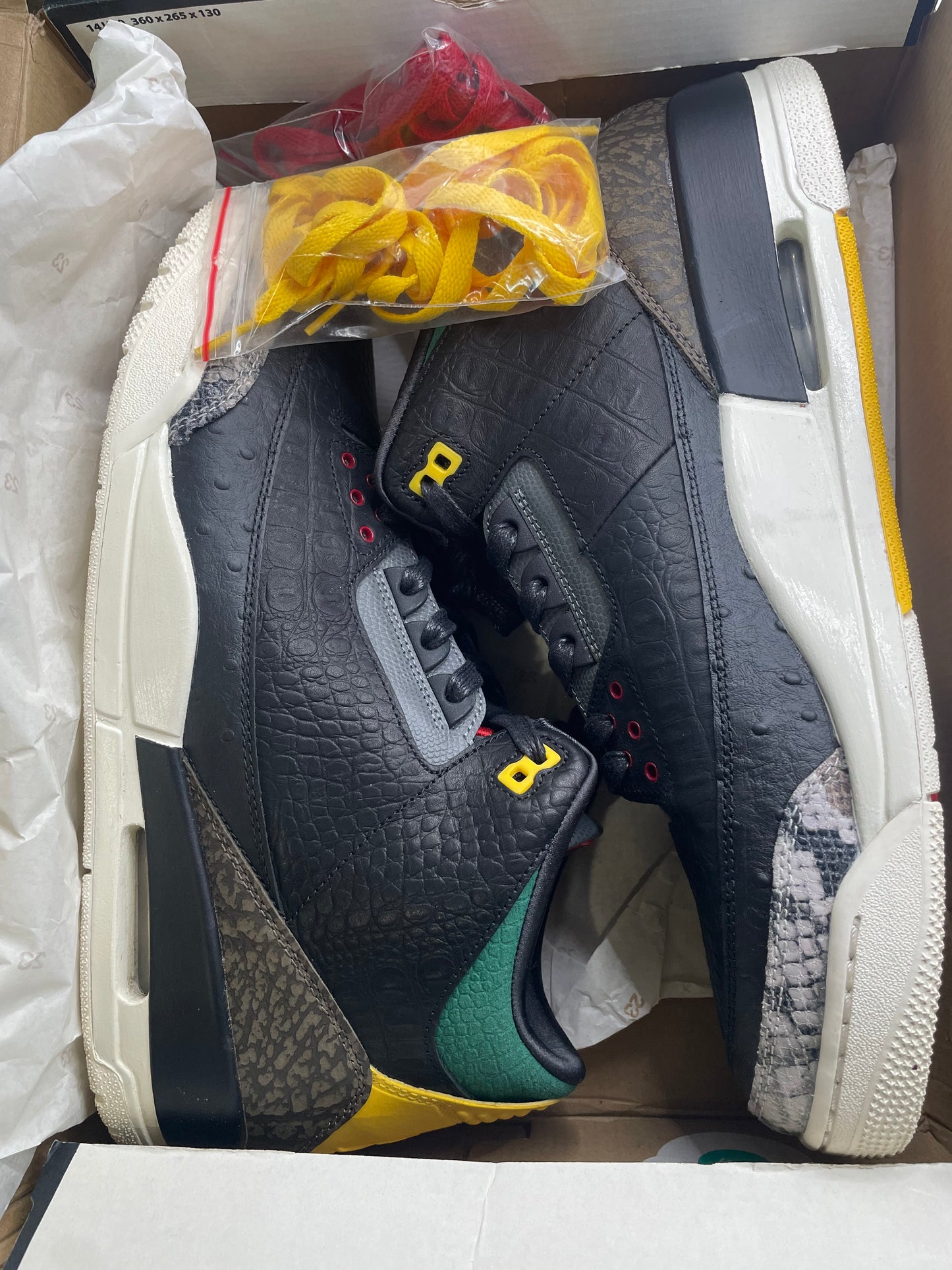 Jordan 3 “Animal Instinct” sz 14