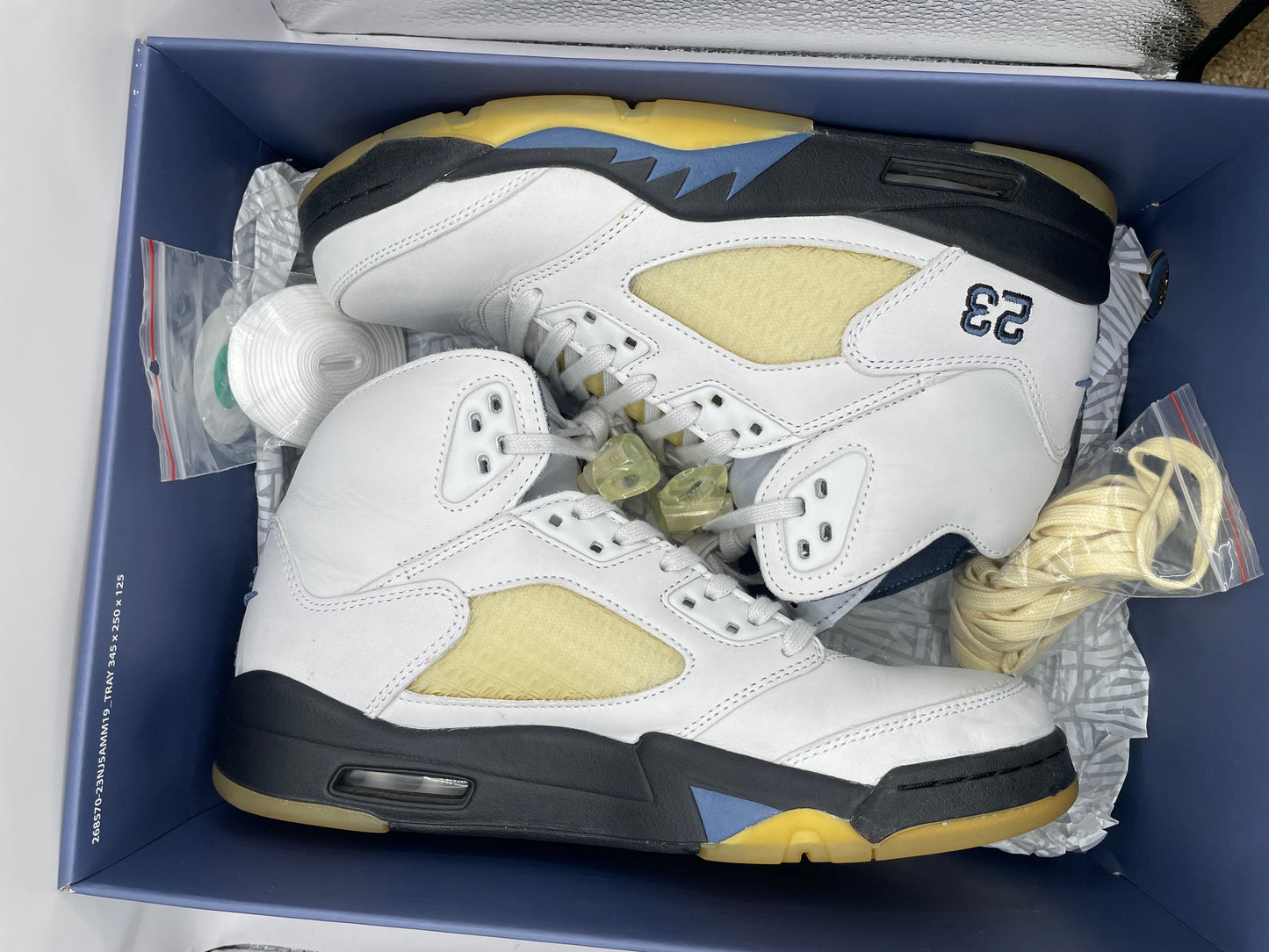 Jordan 5 “A Ma Dawn” sz 11w 9.5m