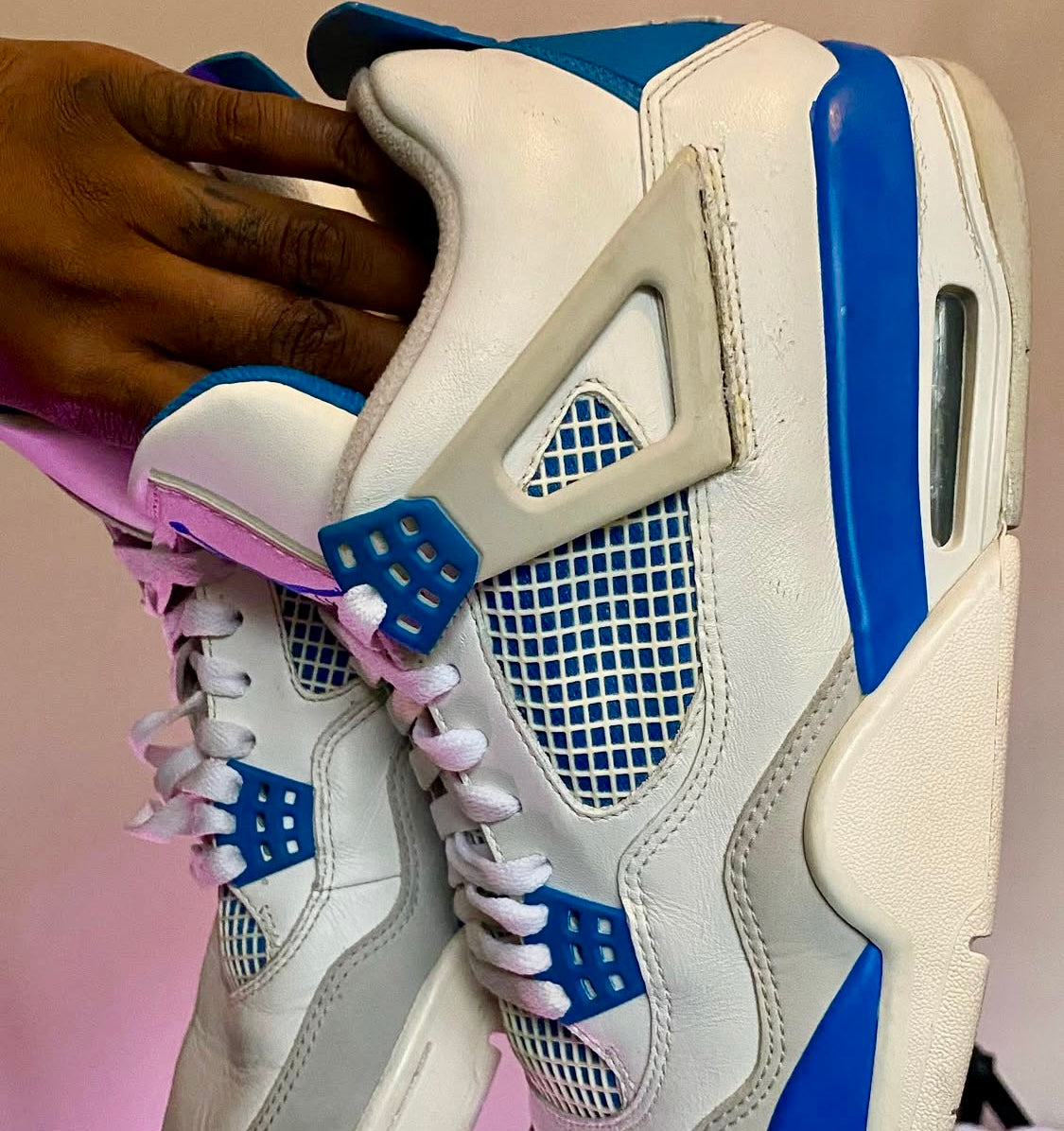 Jordan 4 Wing Replacement