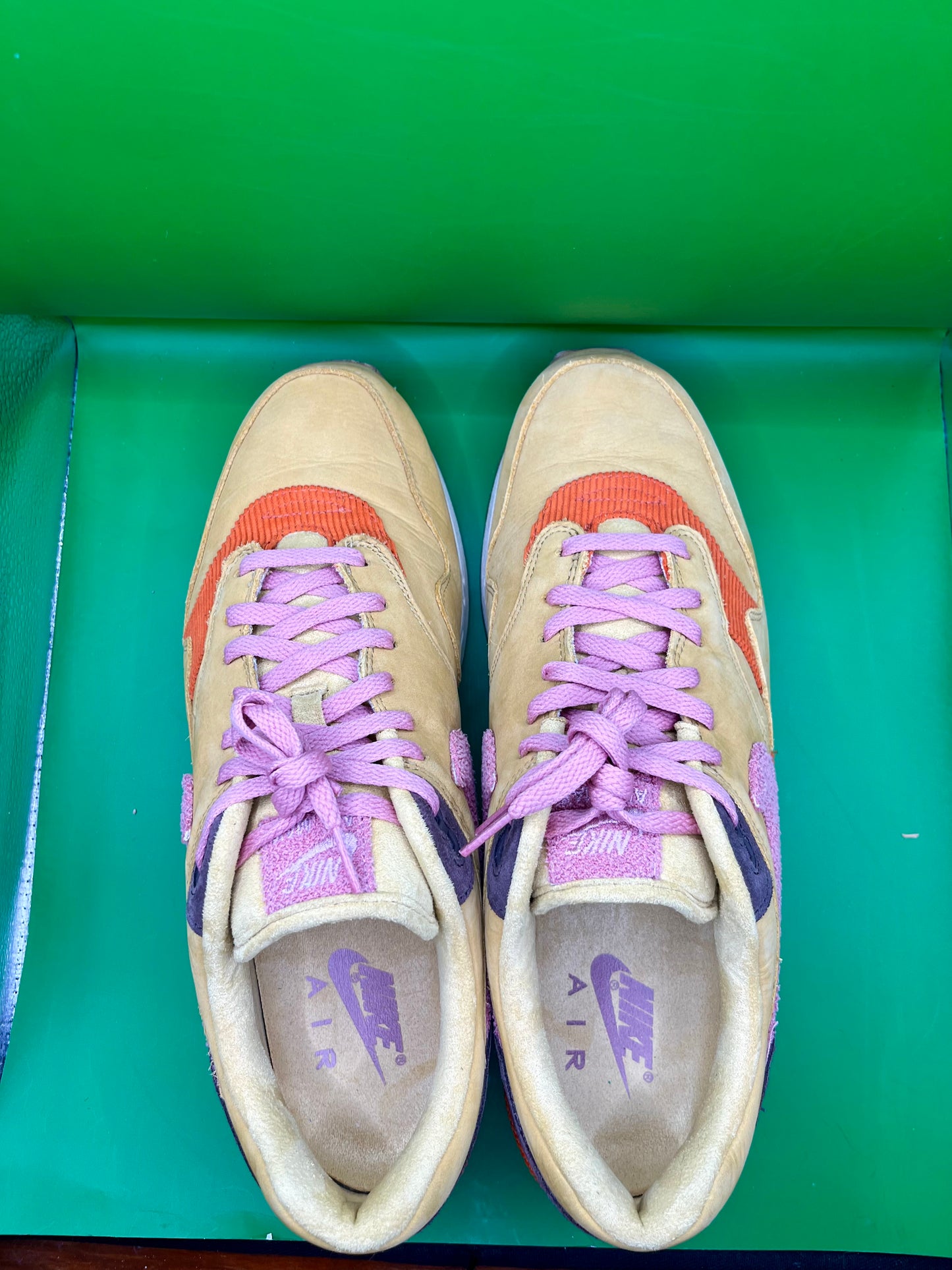 Nike Airmax 90 Premium Crepe Pack Bacon Sz 13