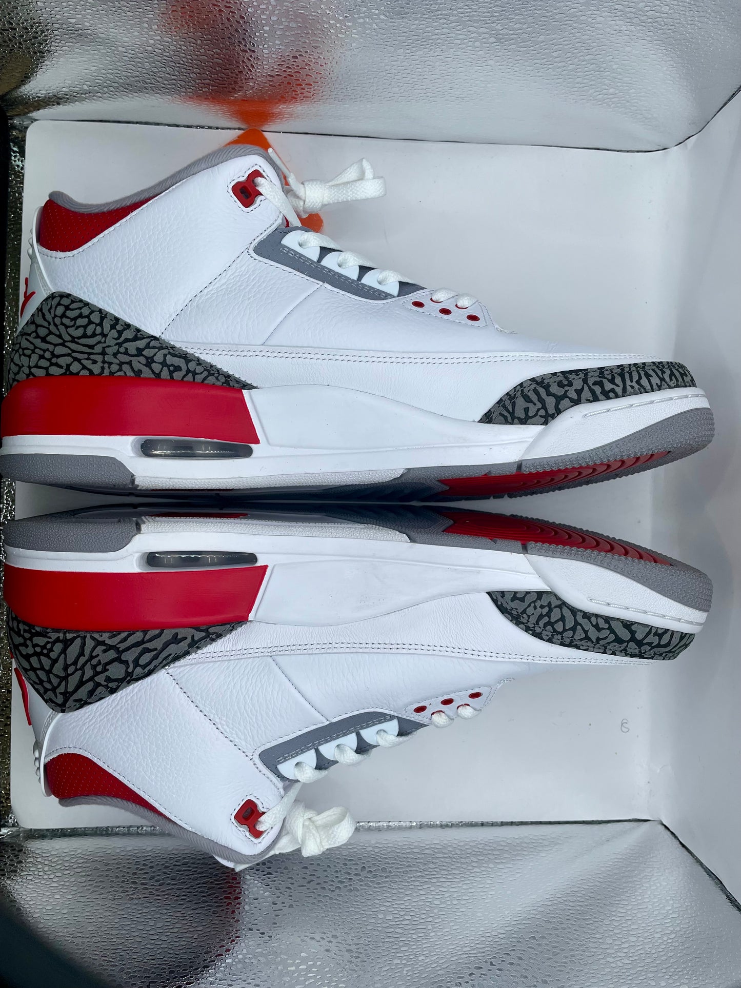 Jordan 3 “Fire Red” sz 14