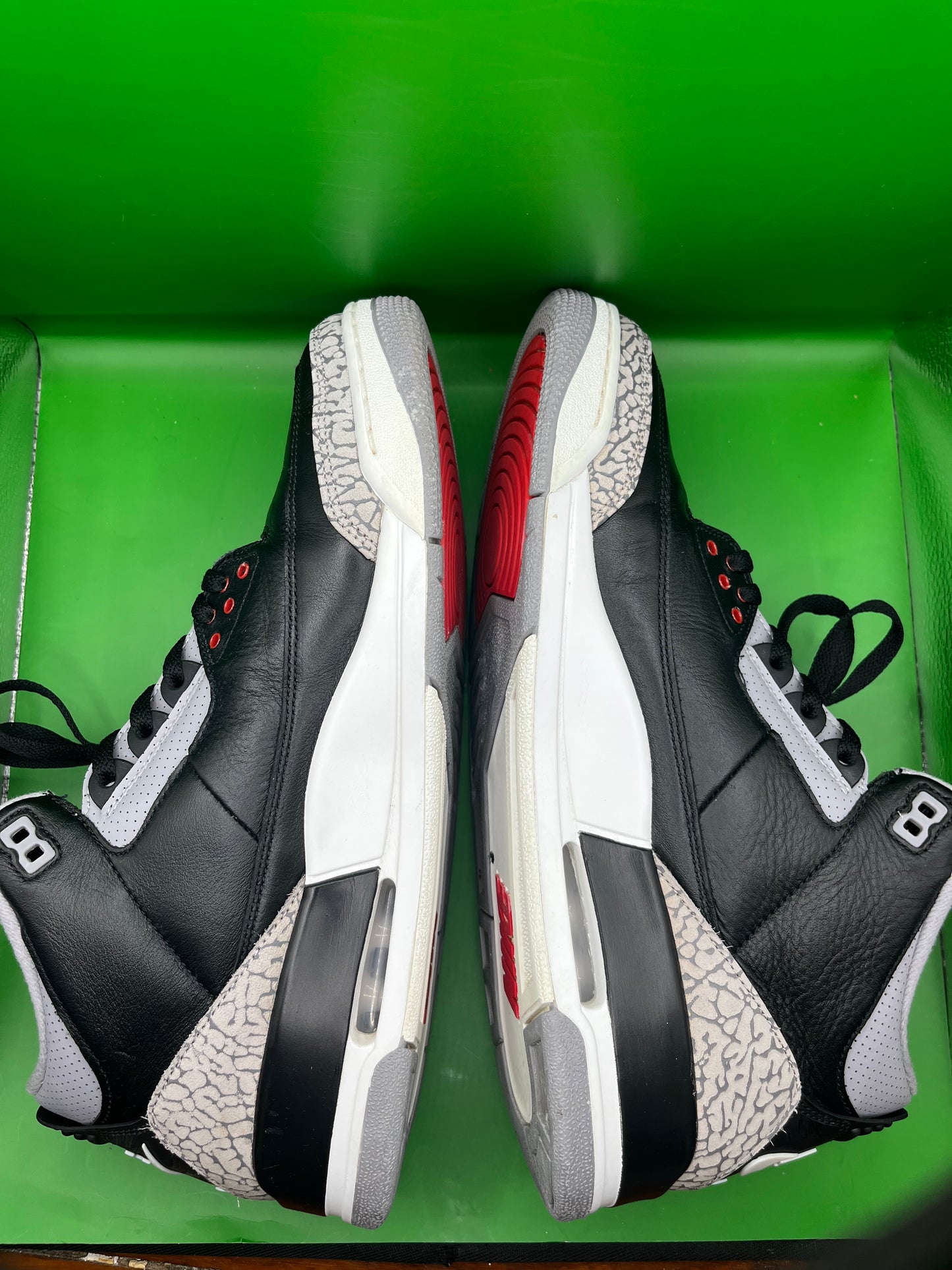 Jordan 3 Black Cement 2024 Sz 13