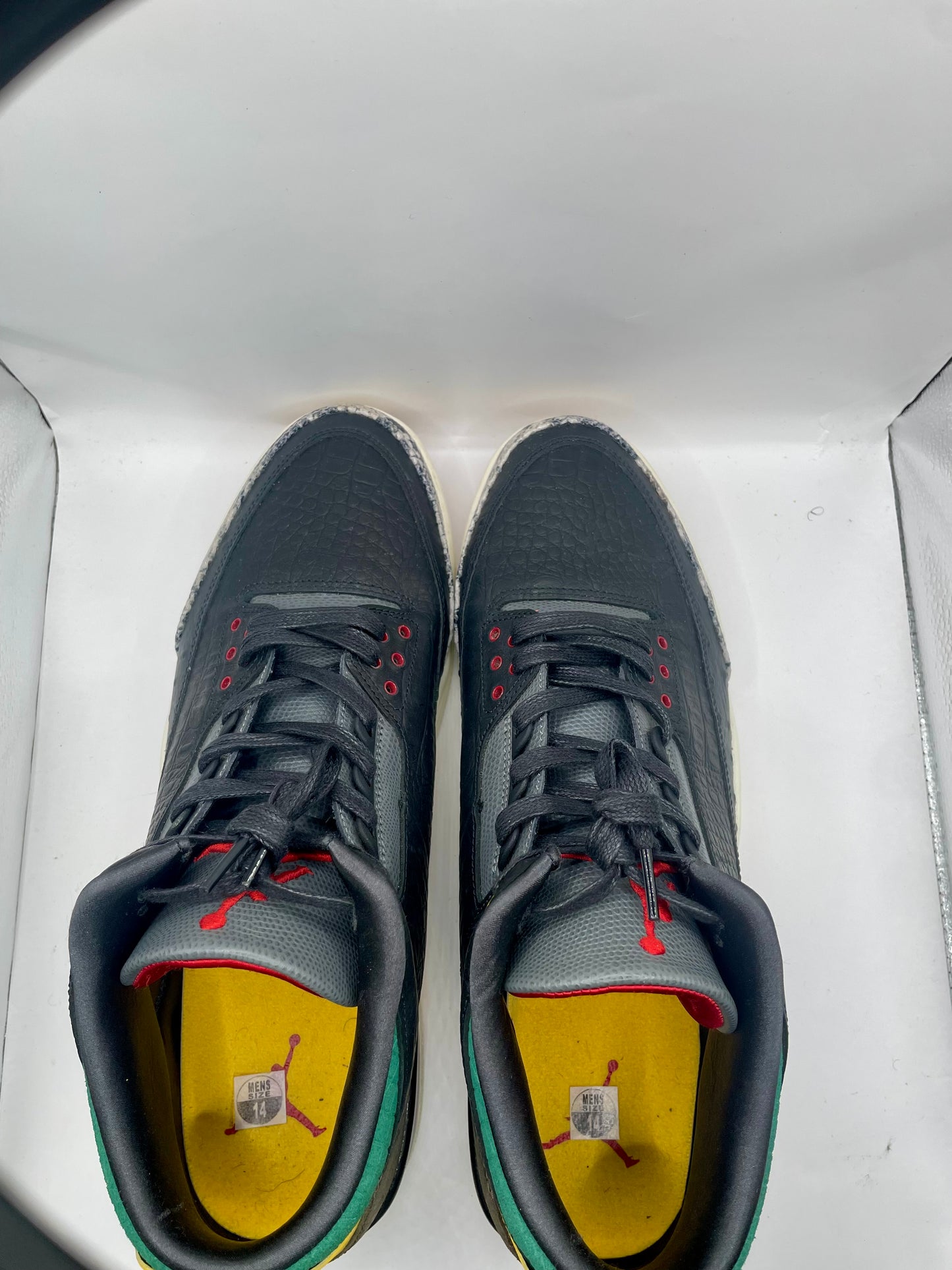 Jordan 3 “Animal Instinct” sz 14