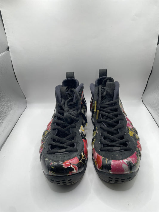 Nike Foamposite “Floral” sz 7.5