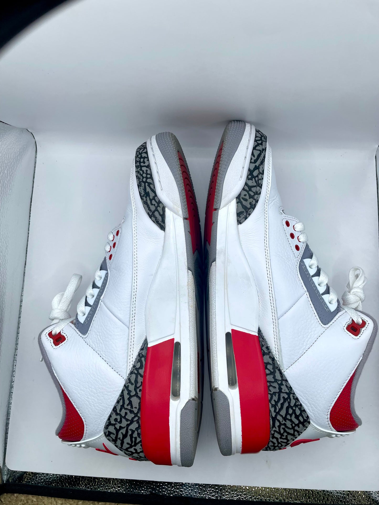 Jordan 3 “Fire Red” sz 10.5