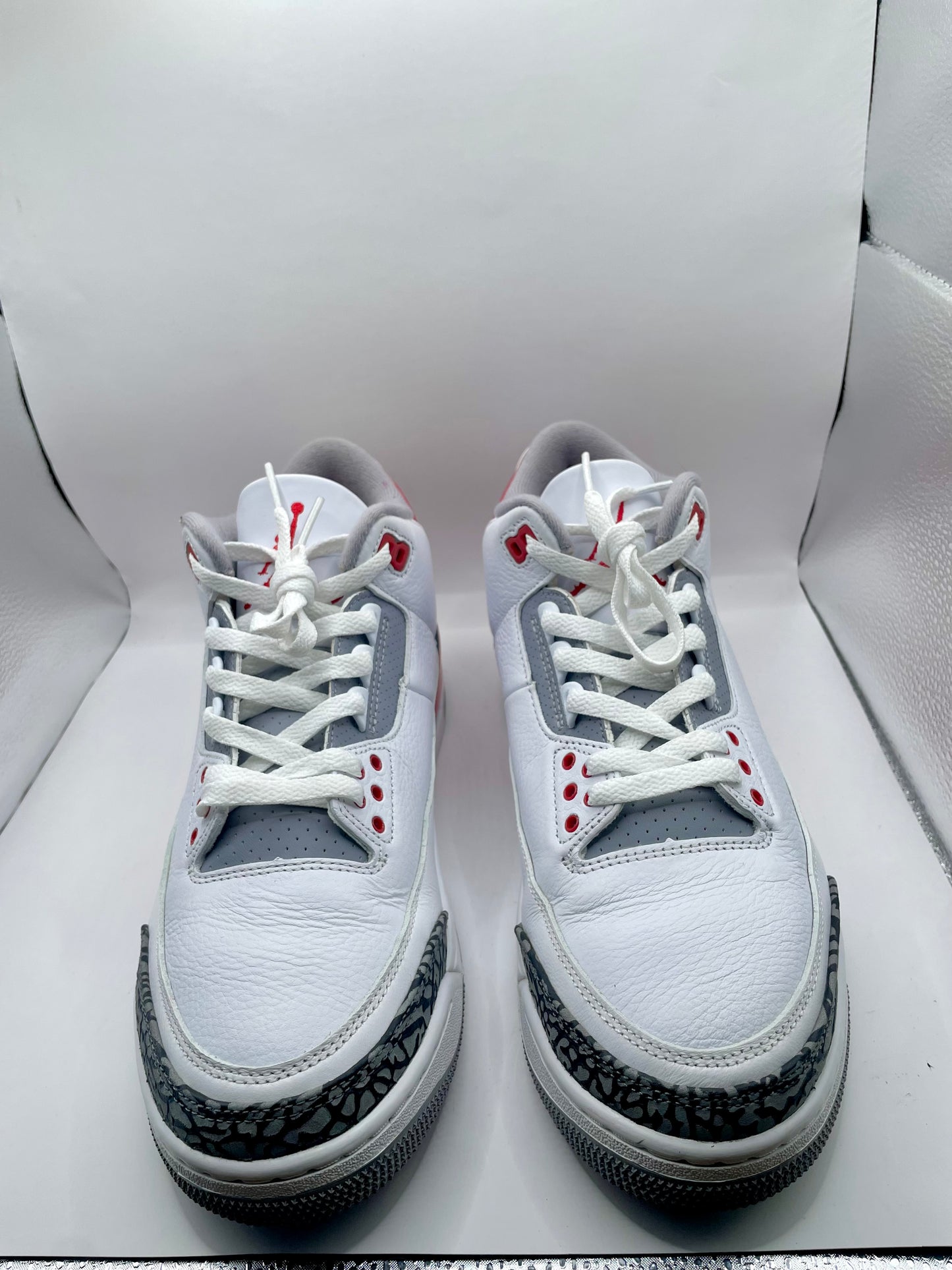 Jordan 3 “Fire Red” sz 10.5