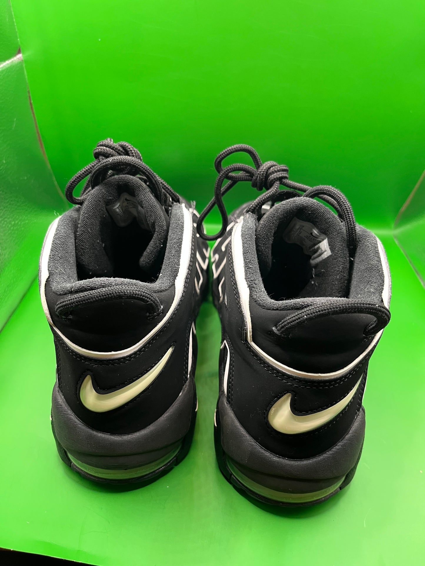 Nike Uptempo “Black/White” Sz 10