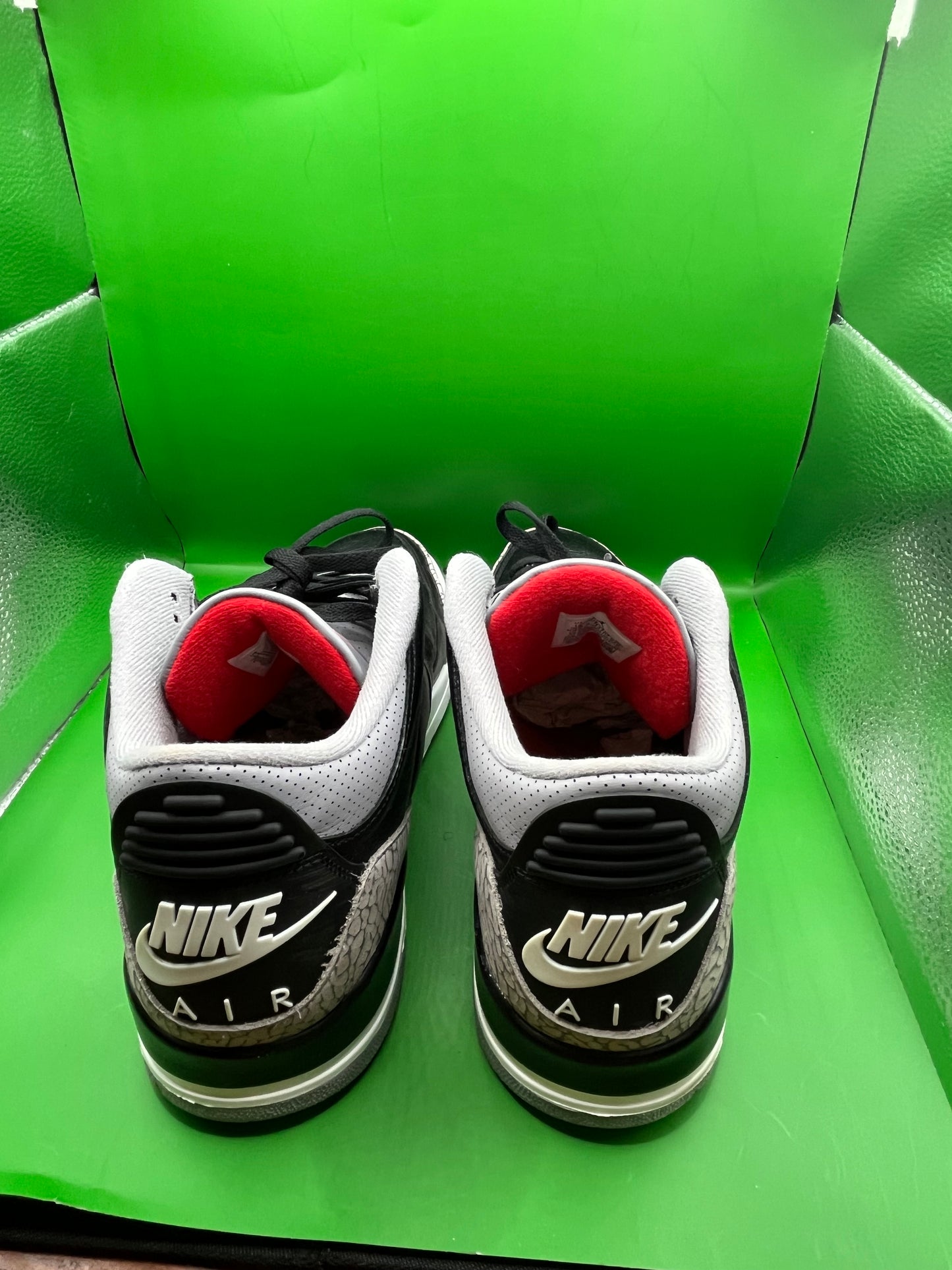 Jordan 3 Black Cement 2024 Sz 13