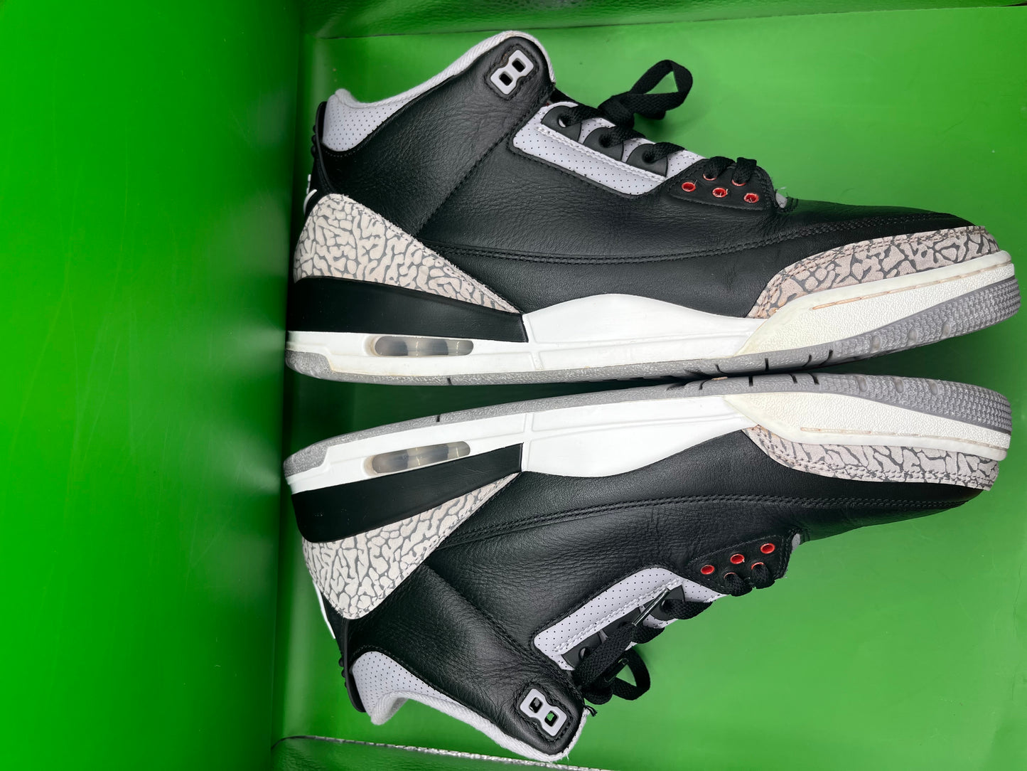 Jordan 3 Black Cement 2024 Sz 13