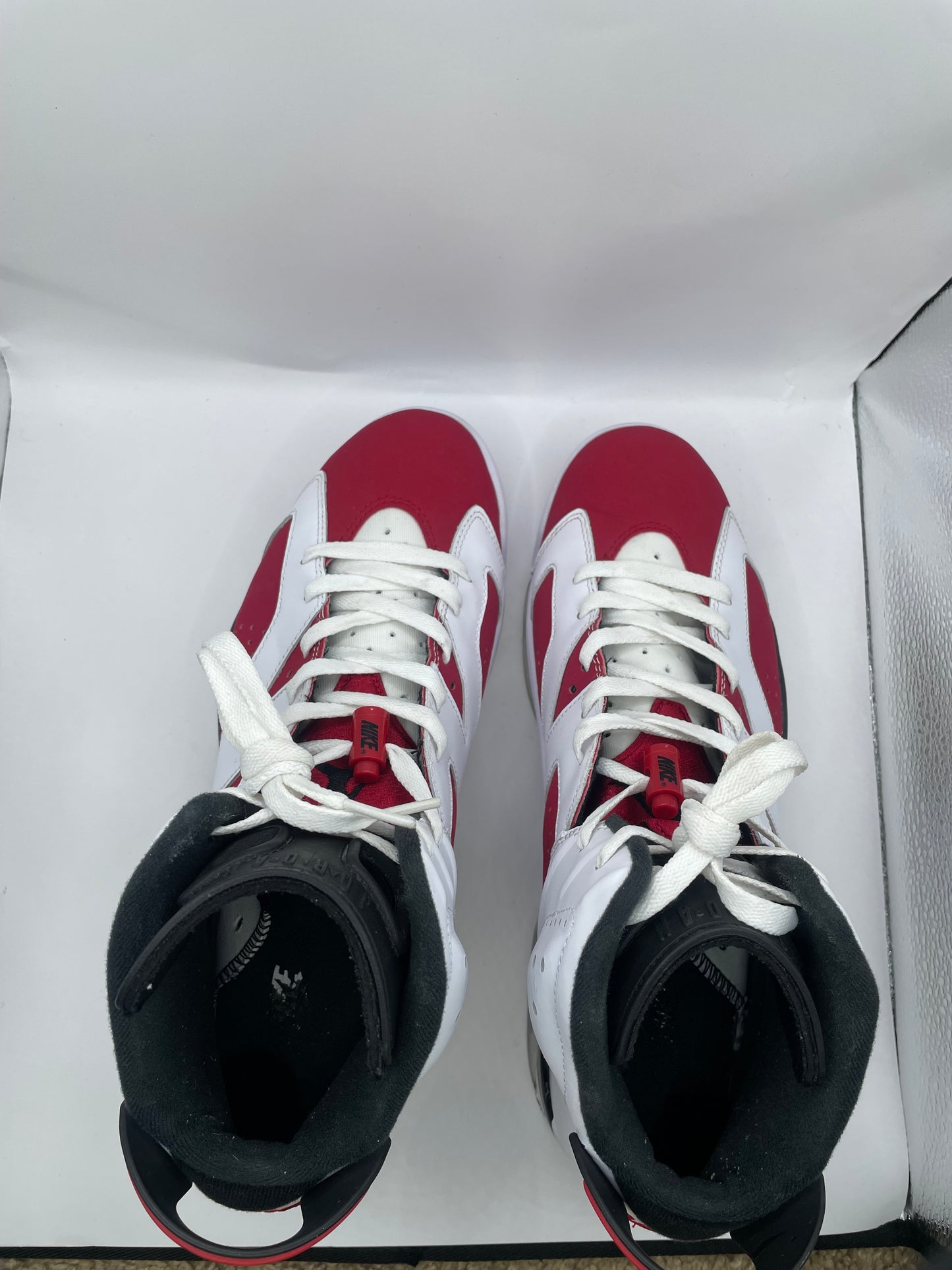 Jordan 6 “Carmine” sz 10.5
