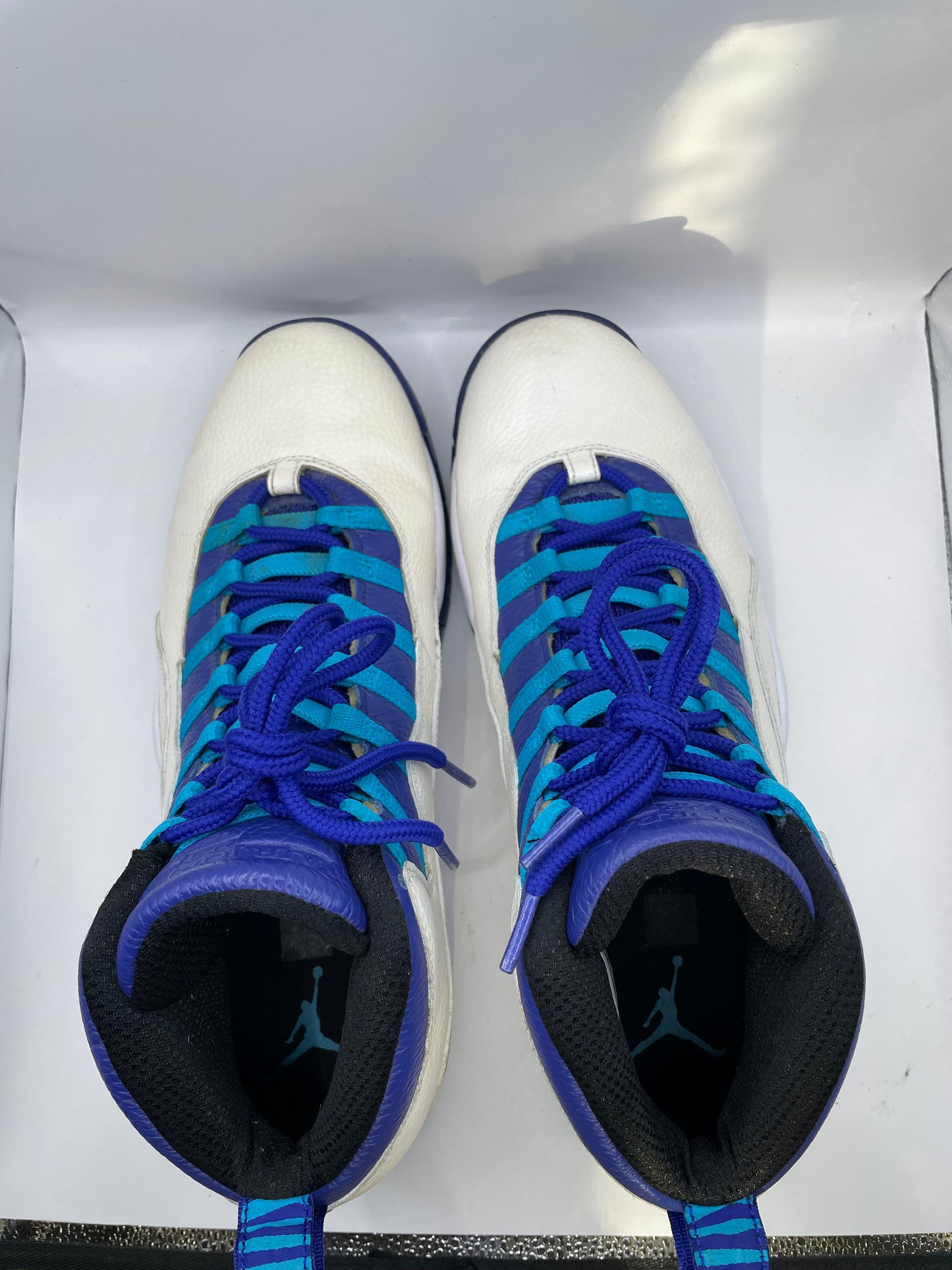 Jordan 10 “Charlotte” sz 12