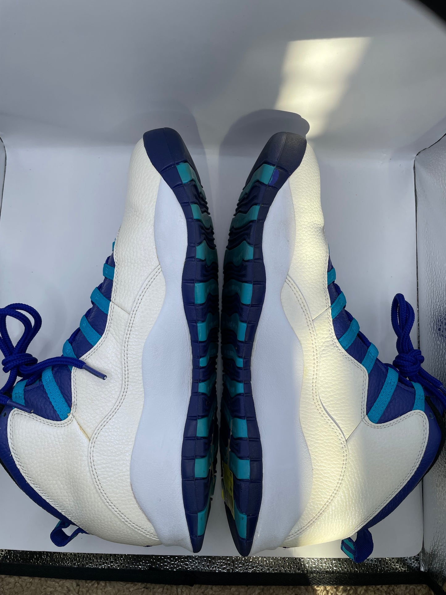 Jordan 10 “Charlotte” sz 12