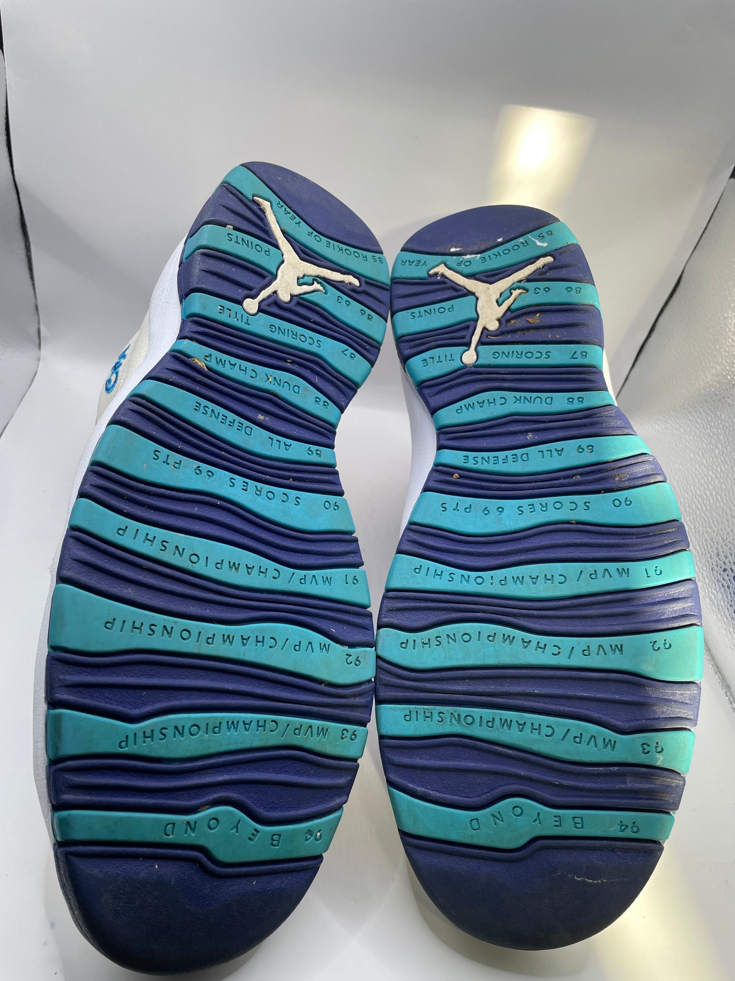 Jordan 10 “Charlotte” sz 12