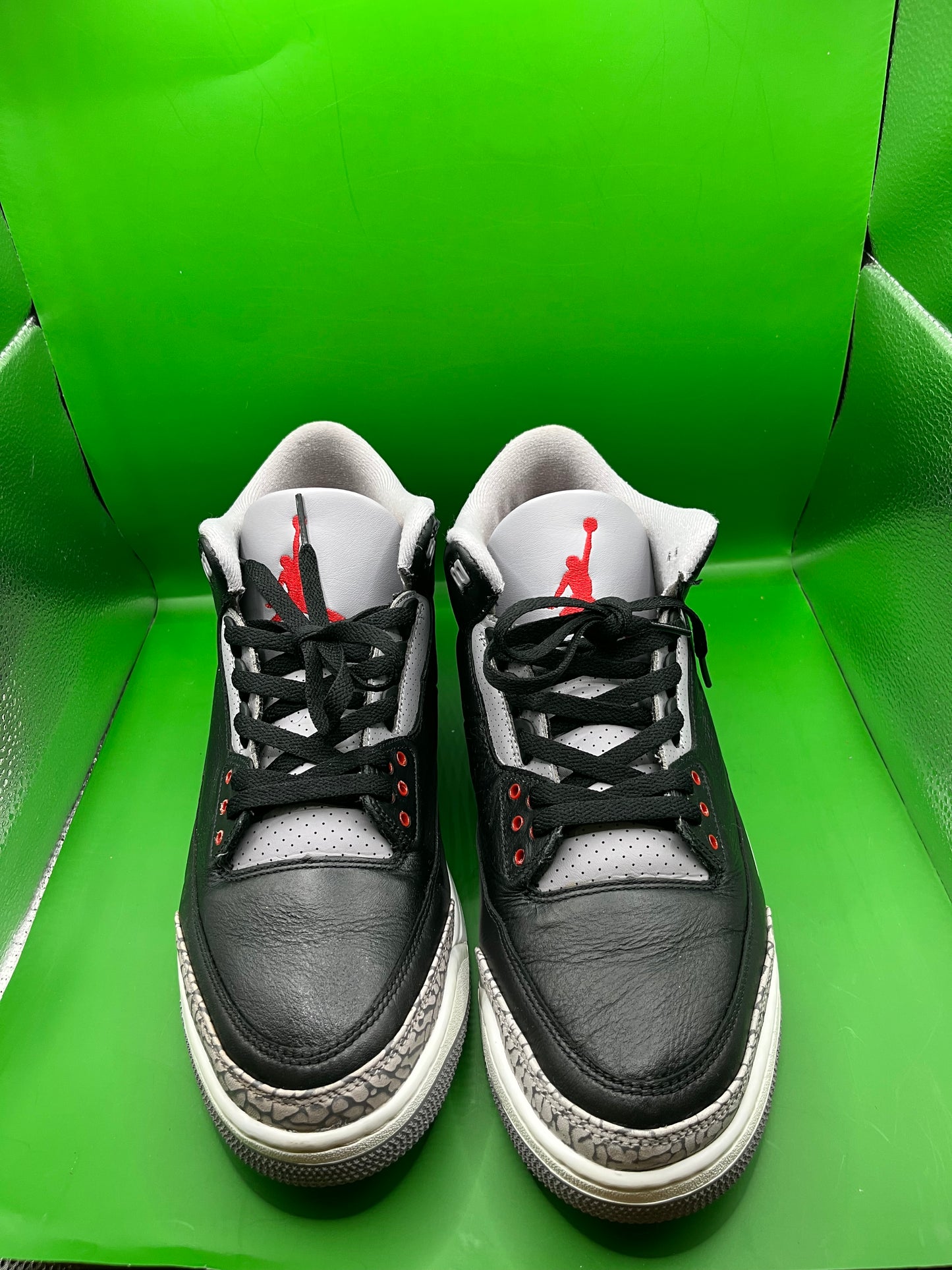 Jordan 3 Black Cement 2024 Sz 13