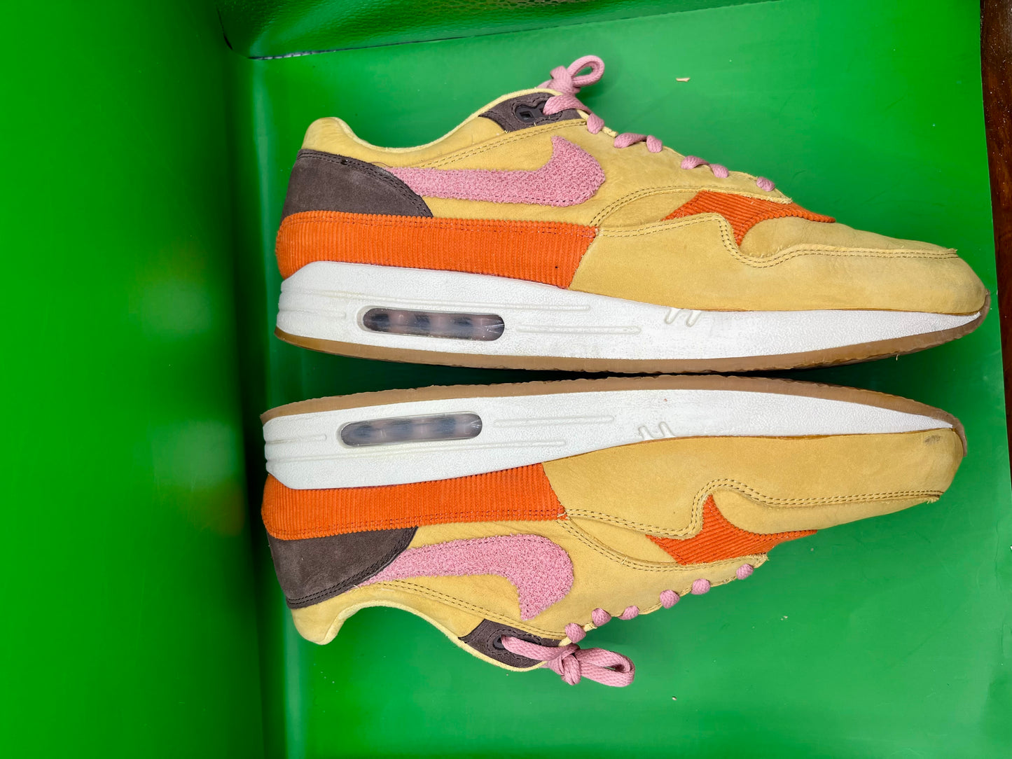 Nike Airmax 90 Premium Crepe Pack Bacon Sz 13