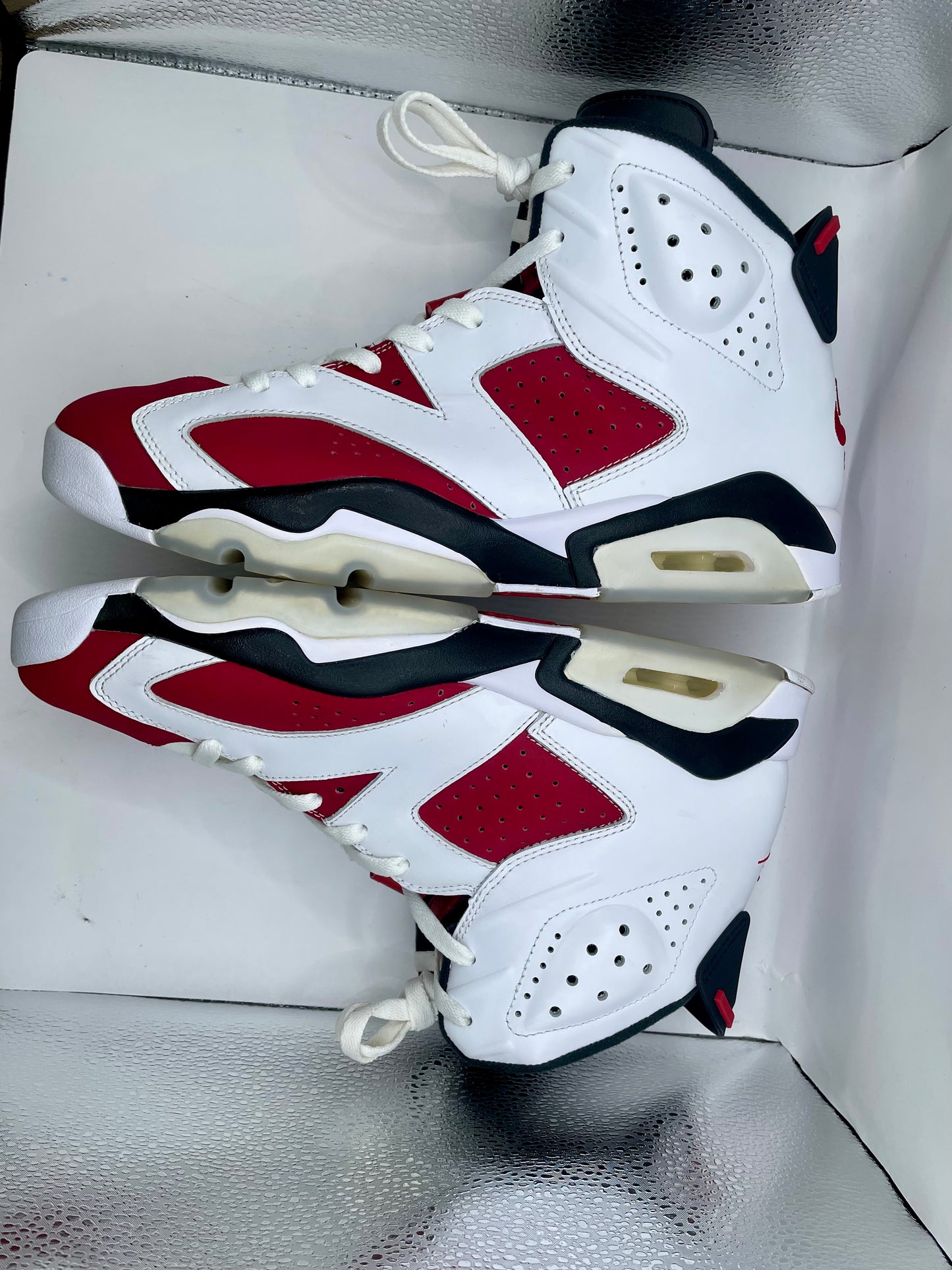 Jordan 6 “Carmine” sz 10.5