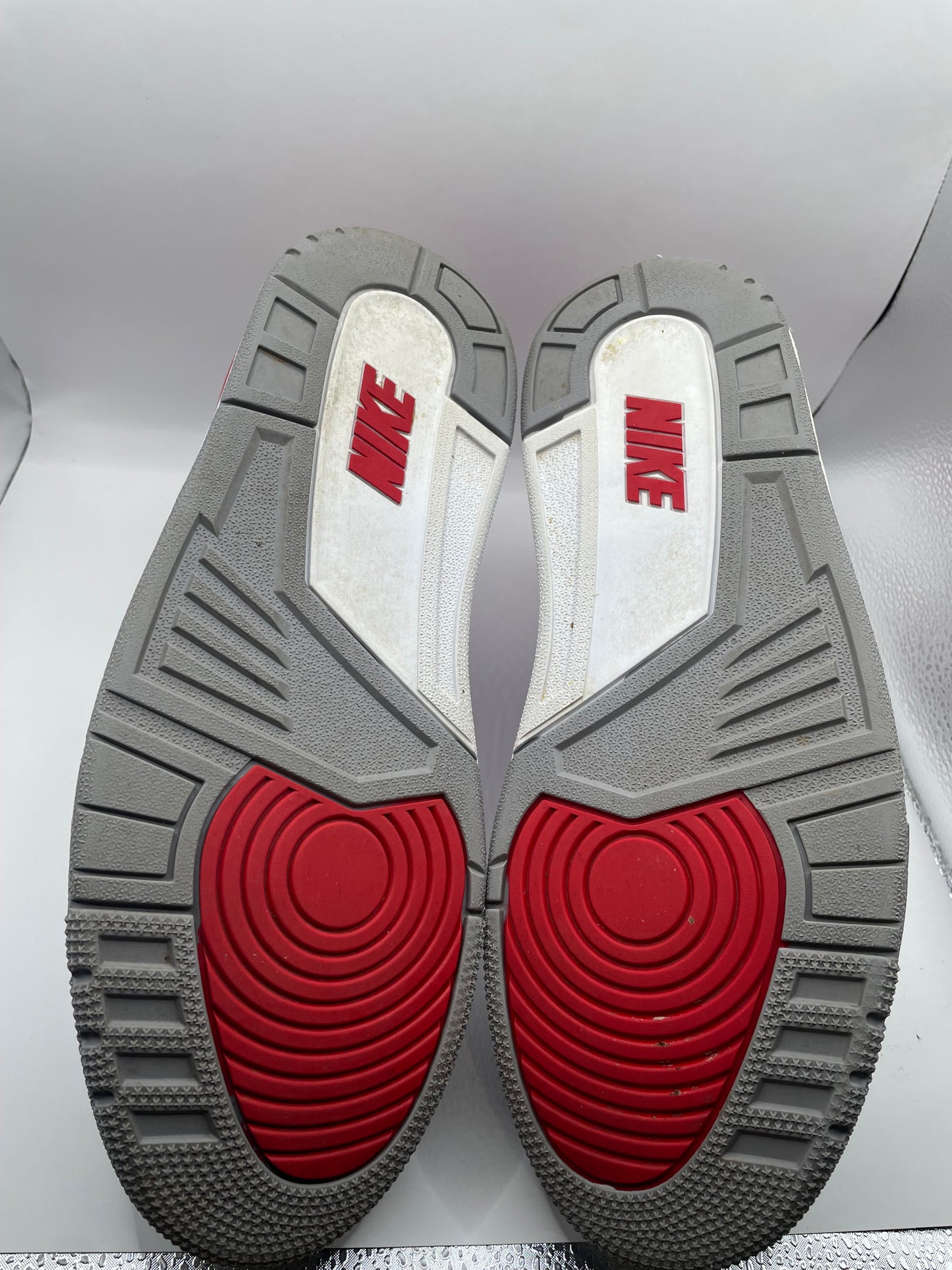 Jordan 3 “Fire Red” sz 10.5