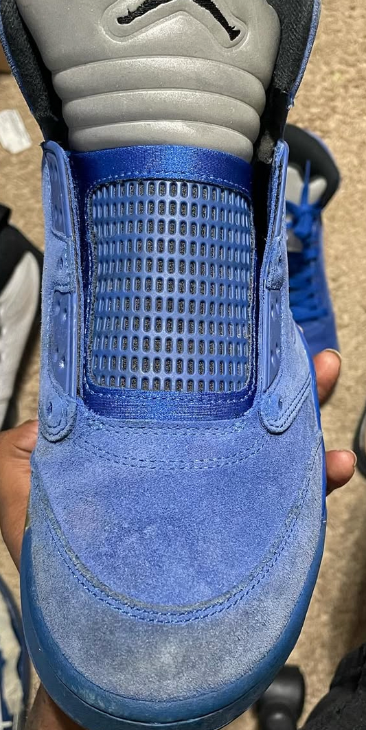 Suede Revitalization Treatment