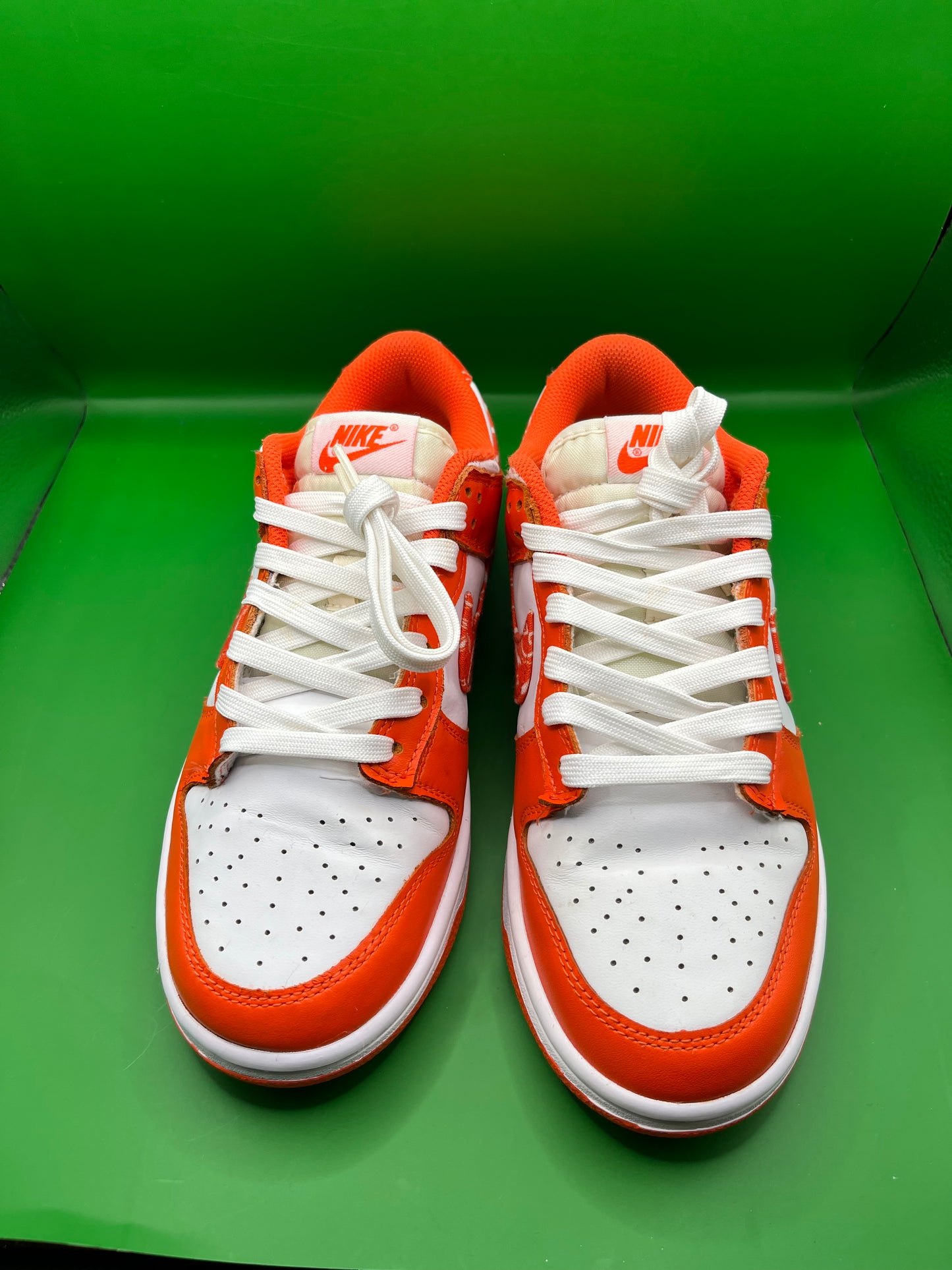 Nike Dunk “Paisley Orange