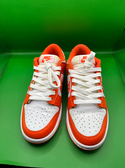 Nike Dunk “Paisley Orange