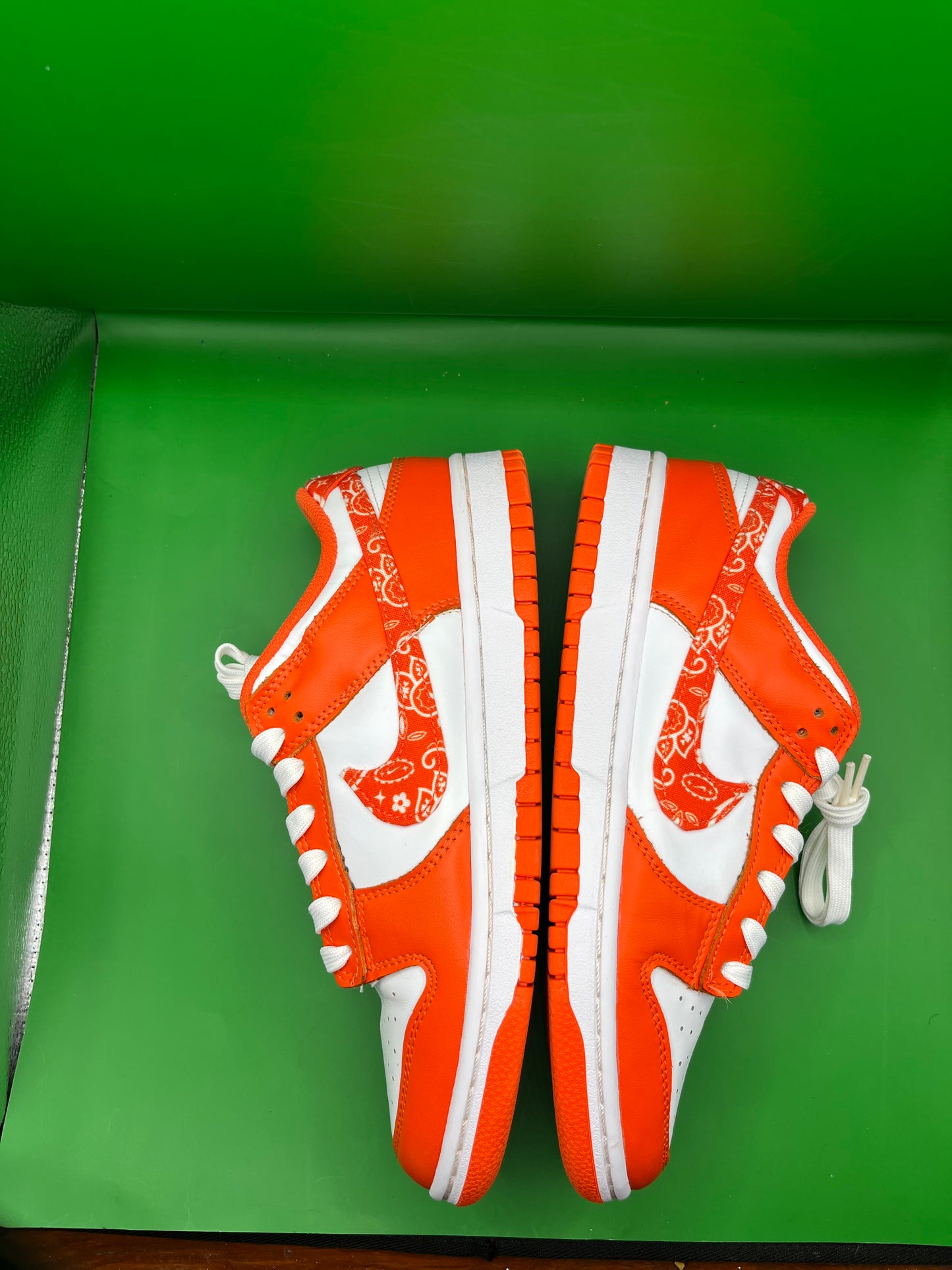 Nike Dunk “Paisley Orange