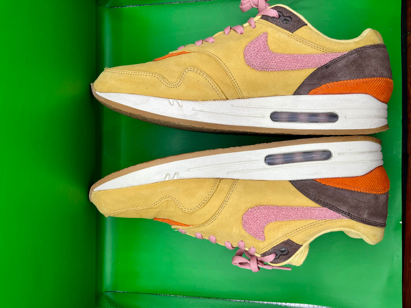 Nike Airmax 90 Premium Crepe Pack Bacon Sz 13