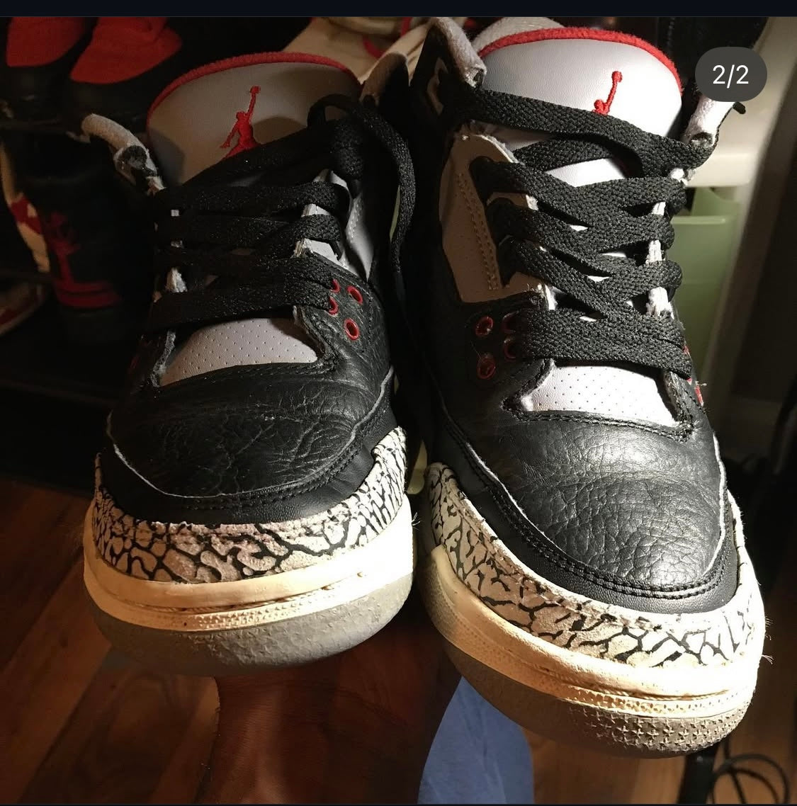 Jordan 3 Elephant Print Fix