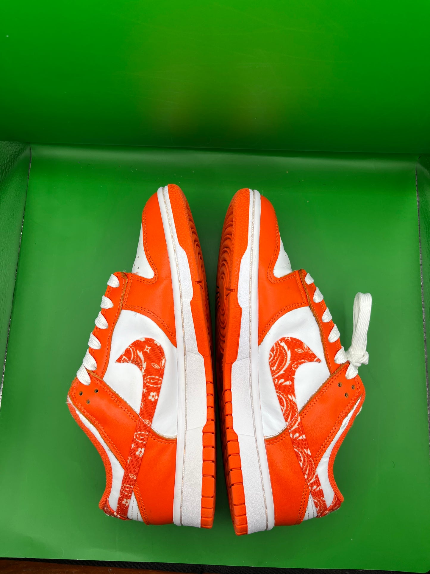Nike Dunk “Paisley Orange