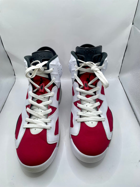 Jordan 6 “Carmine” sz 10.5