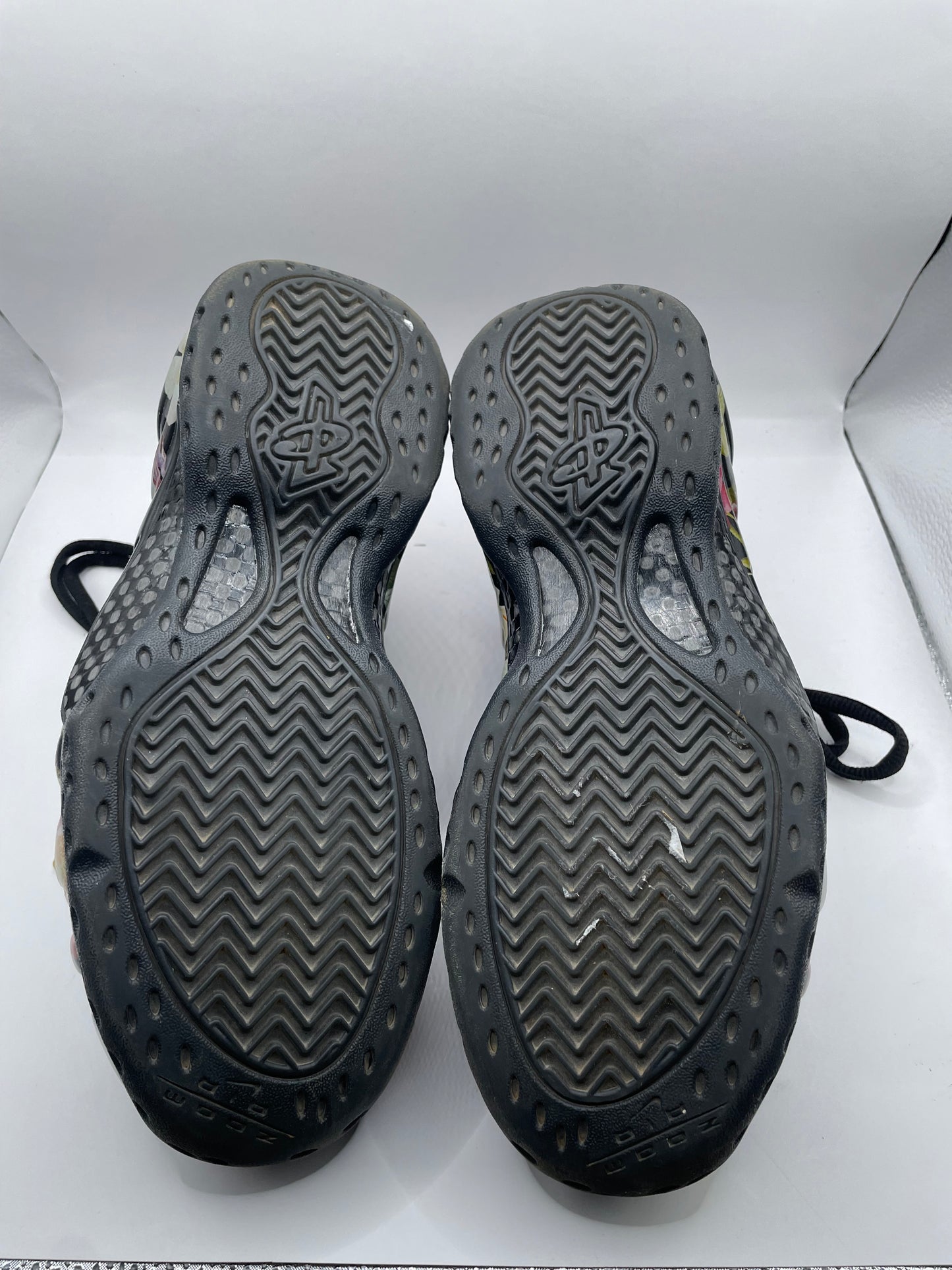 Nike Foamposite “Floral” sz 7.5