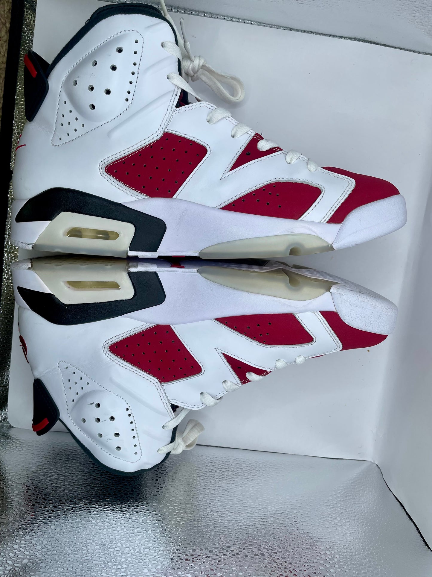 Jordan 6 “Carmine” sz 10.5