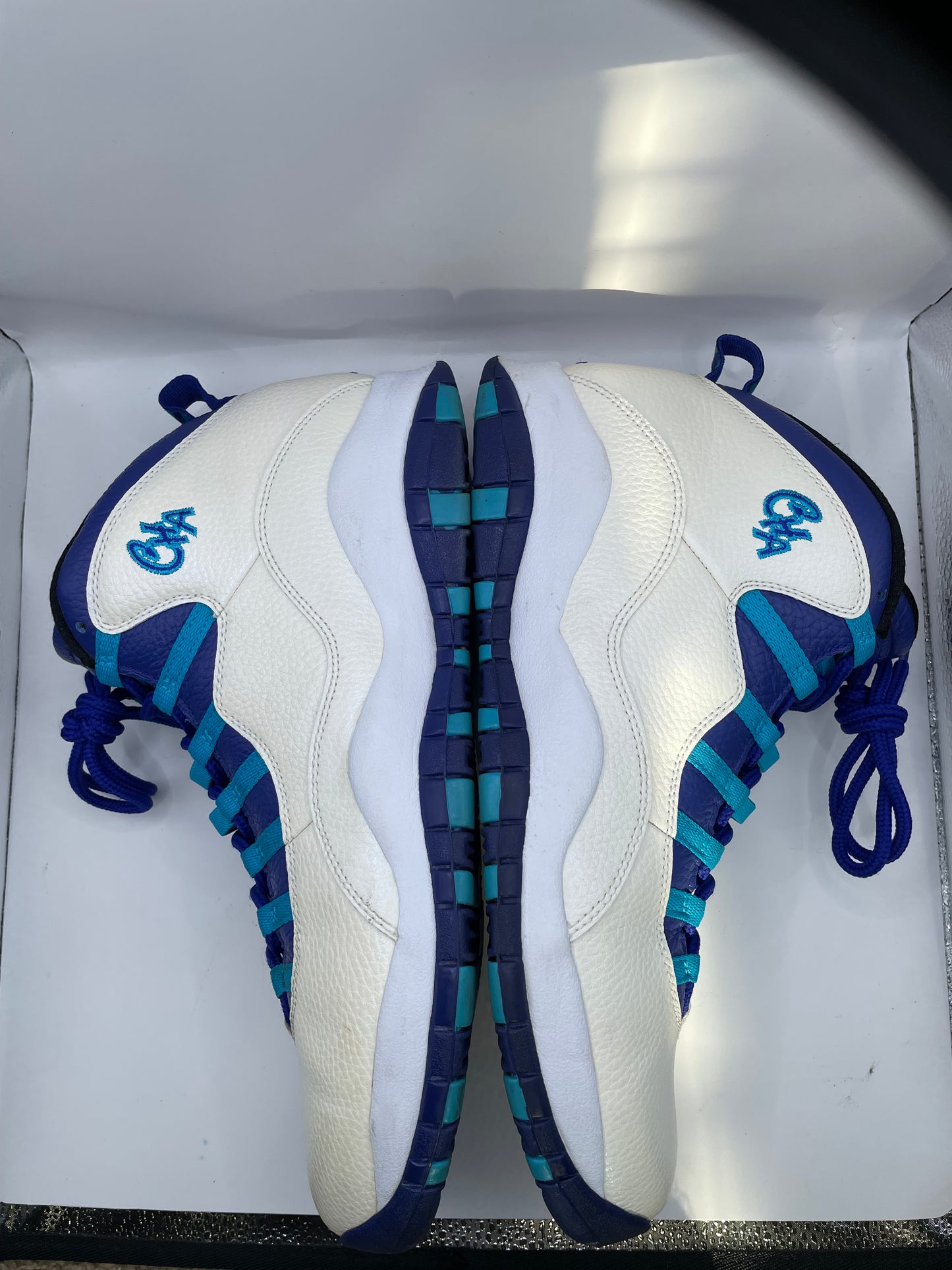 Jordan 10 “Charlotte” sz 12