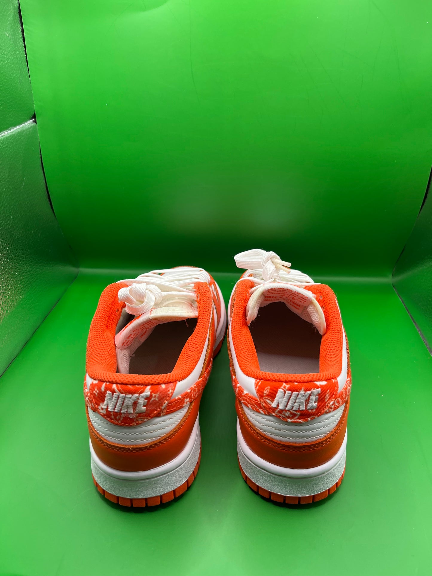 Nike Dunk “Paisley Orange