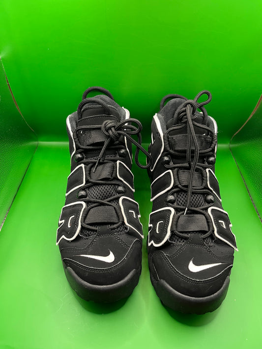 Nike Uptempo “Black/White” Sz 10