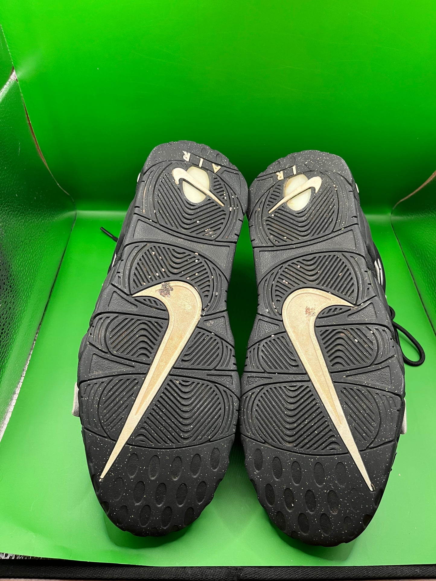 Nike Uptempo “Black/White” Sz 10