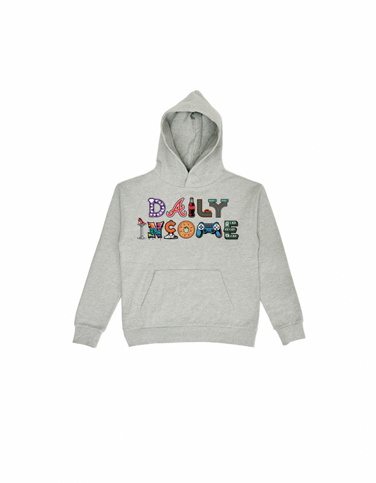 Mixed Icons Hoodie