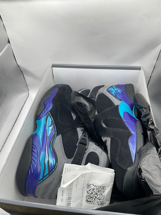 Jordan 8 “Aqua” sz 11