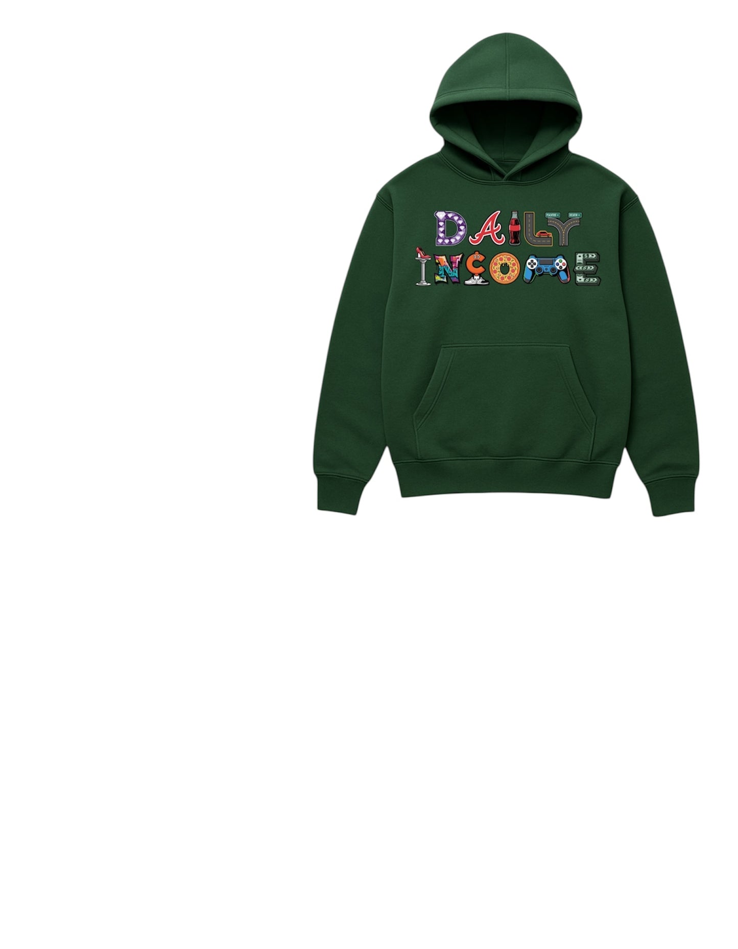 Mixed Icons Hoodie