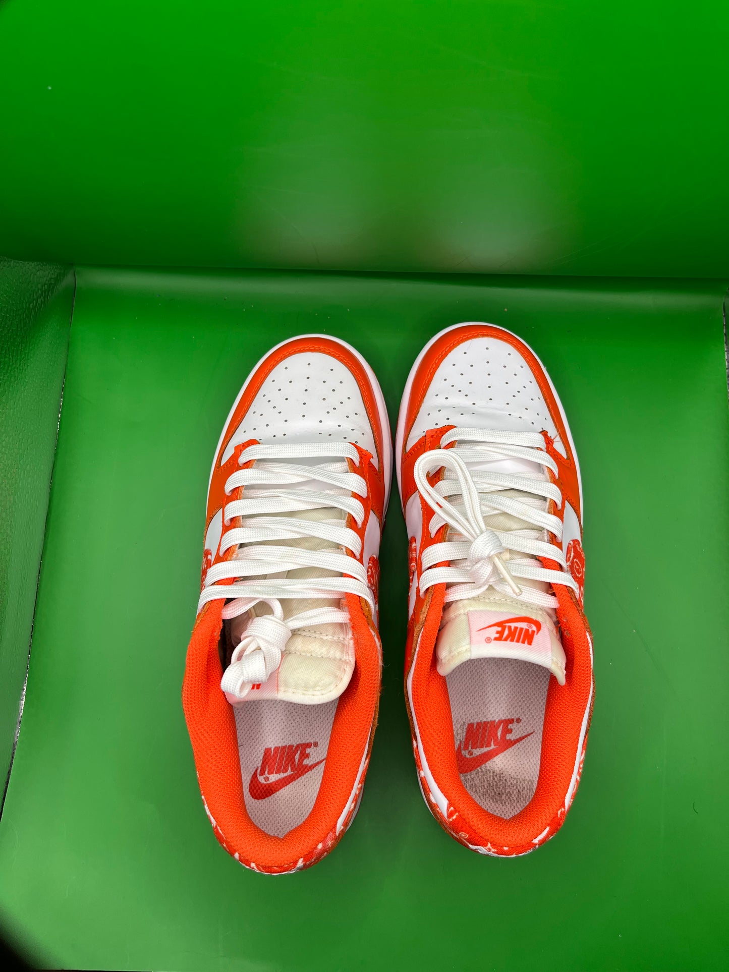 Nike Dunk “Paisley Orange