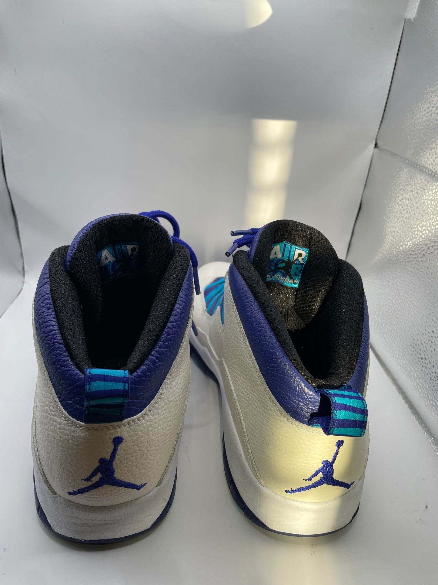 Jordan 10 “Charlotte” sz 12