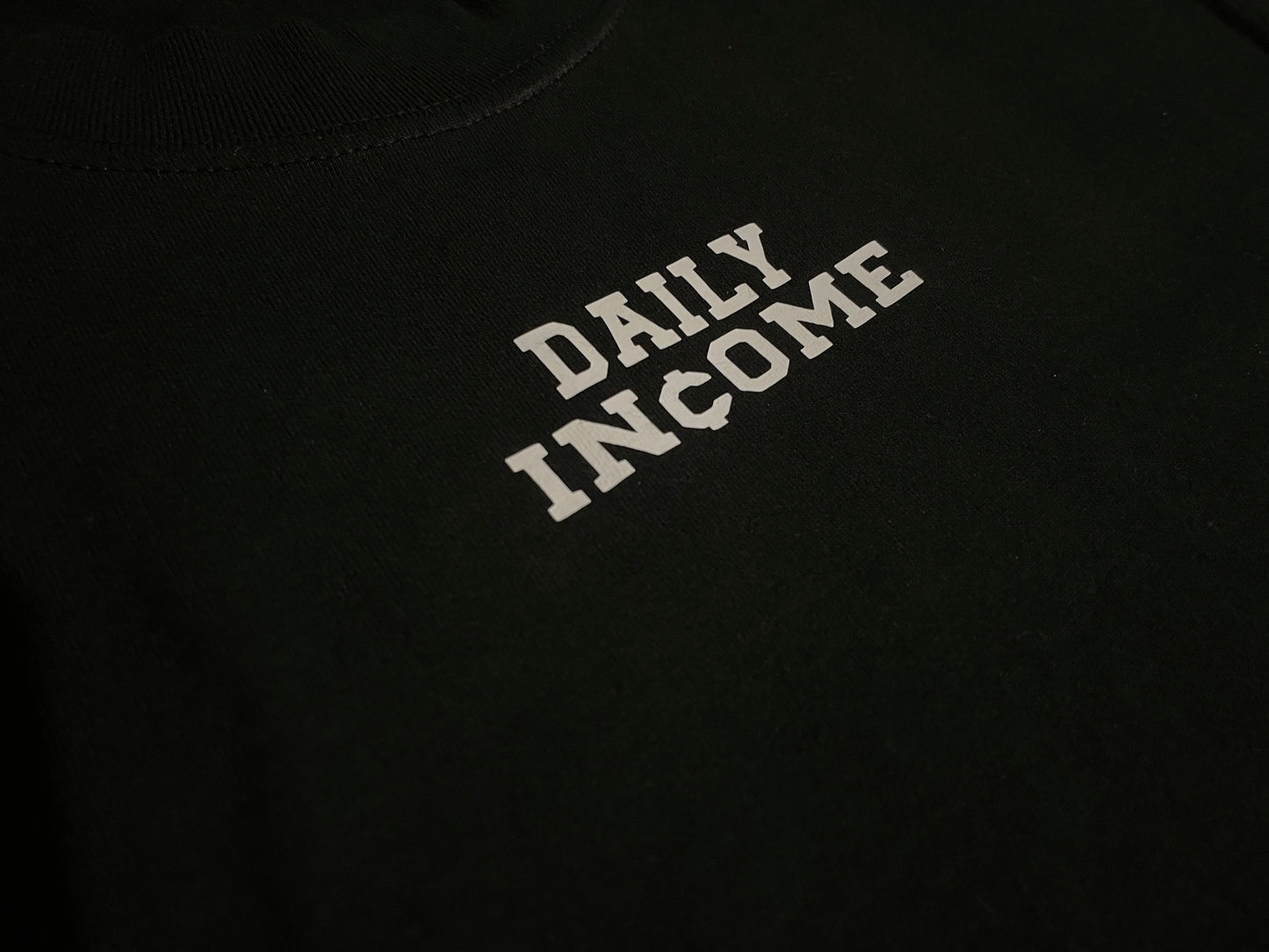 Black Daily T